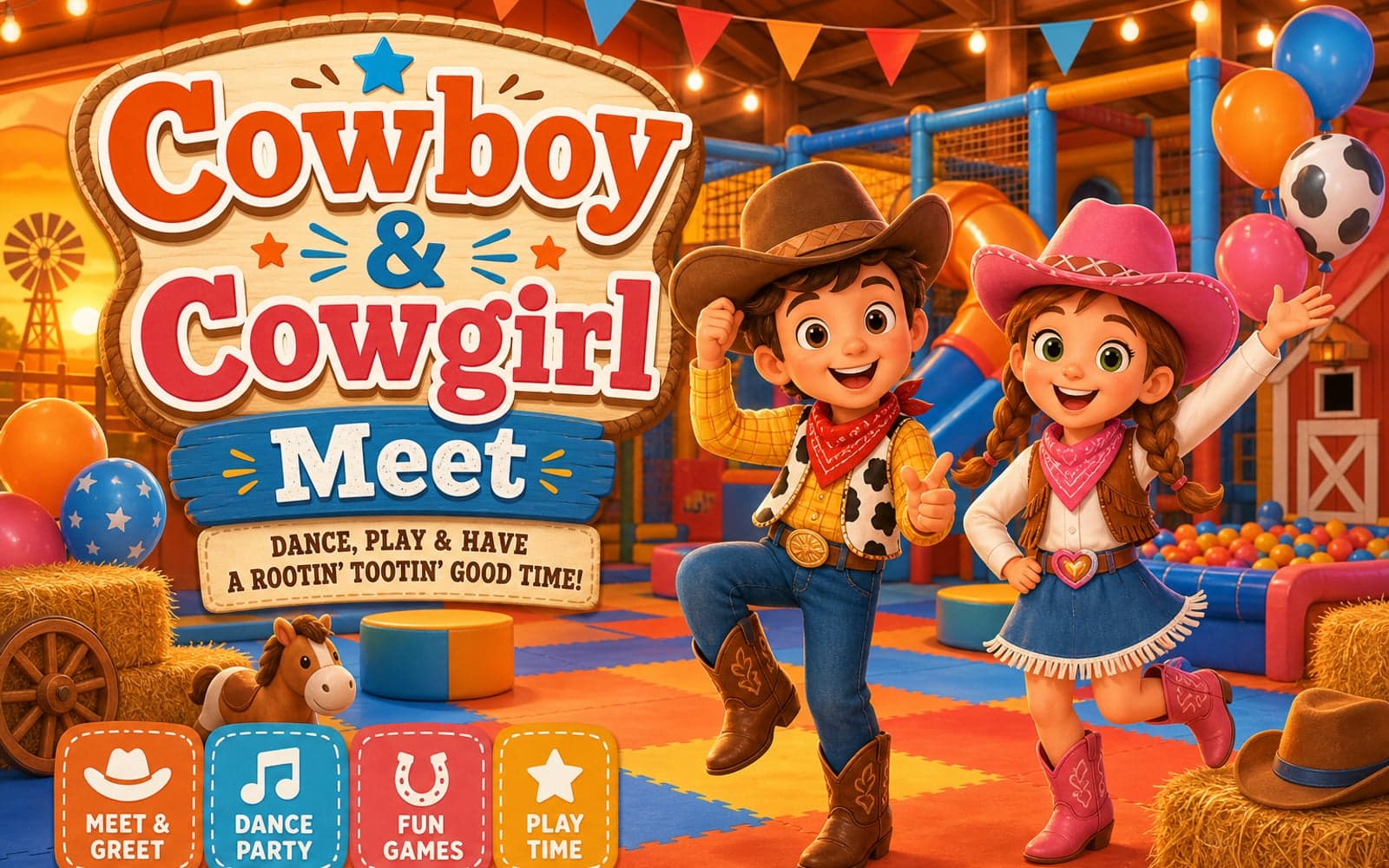 Special events at Charley's Play Barn